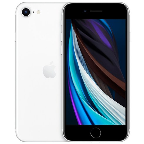 Apple 아이폰 SE 자급제, 화이트