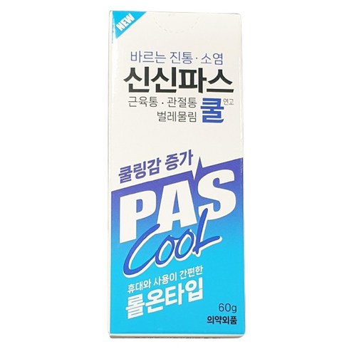 신신파스 쿨 연고 60g, 1개입, 1개