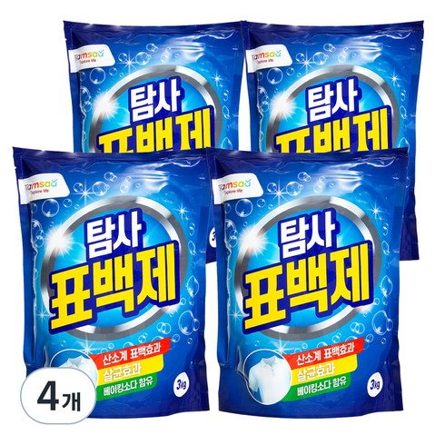 표백제 - 탐사 표백제 3kg, 4개