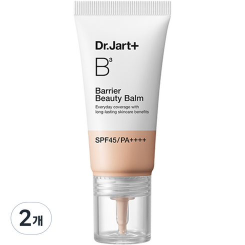 닥터자르트 더메이크업 베리어 뷰티밤 30ml SPF45 PA++++, 02 미디엄, 2개