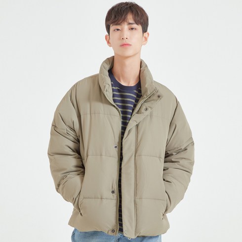 스파오 베이직 푸퍼 패딩점퍼