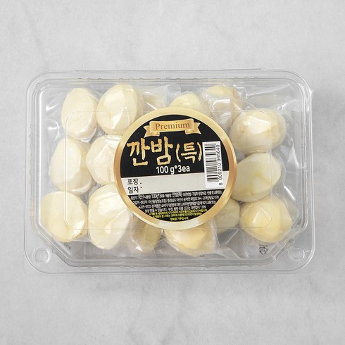 아산율림 깐밤 특, 300g (100g x 3입), 1개