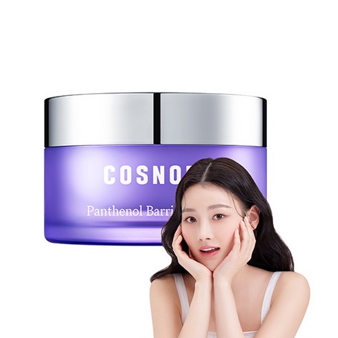 디판테놀크림 - 코스노리 판테놀 베리어 크림, 50ml, 1개