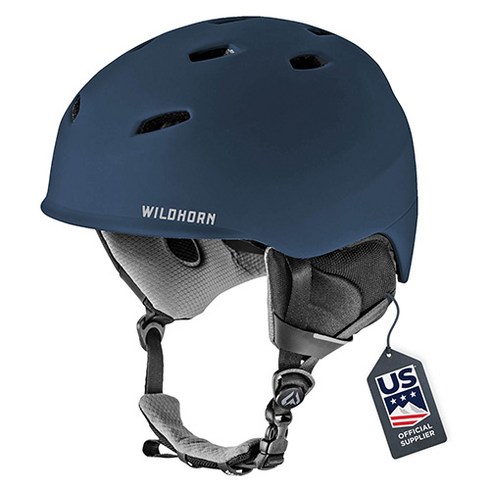 와일드혼 드리프트 스키 스노우보드 헬멧, 미드나잇 블루