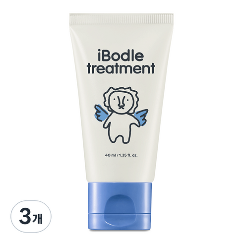 아이보들 유아용 트리트먼트, 3개, 40ml