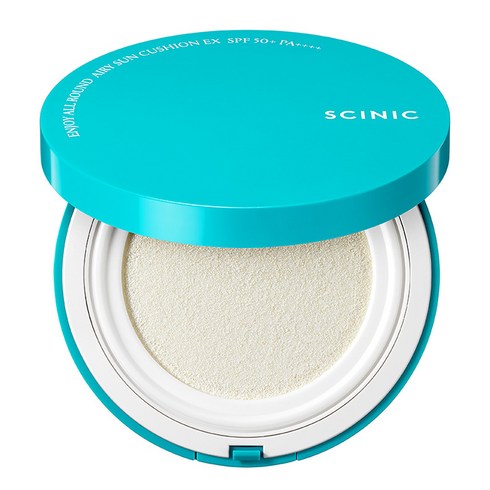 2023년 가성비 최고 선쿠션 - 싸이닉 엔조이 올라운드 에어리 선쿠션 EX SPF50+ PA++++, 25g, 1개