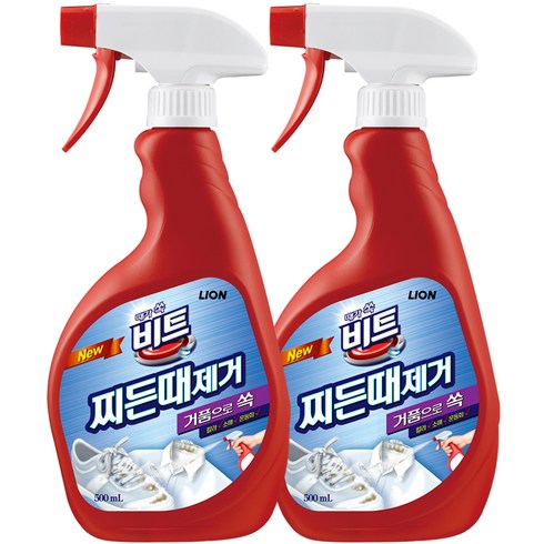 비트 찌든때 제거제, 500ml, 2개