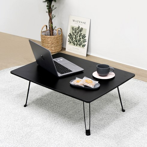 식탁테이블 - 코멧 모던 스타일 테이블 790 대형, 블랙