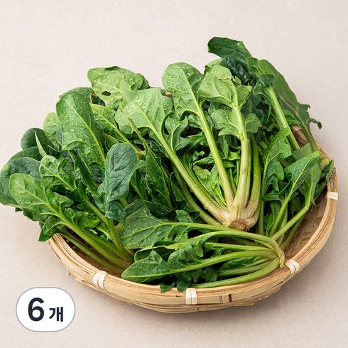 곰곰 시금치, 300g, 6개