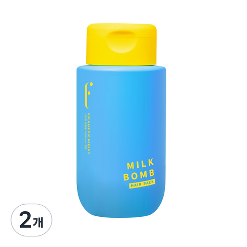 손상모발용 밀크밤 헤어팩, 300ml, 2개