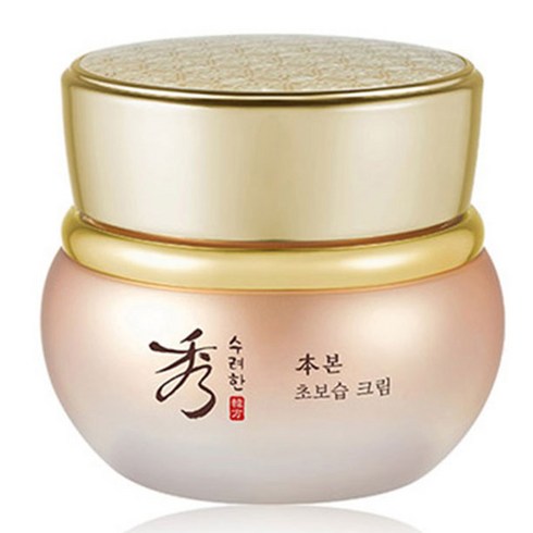 수려한 본 초보습 크림, 50ml, 1개