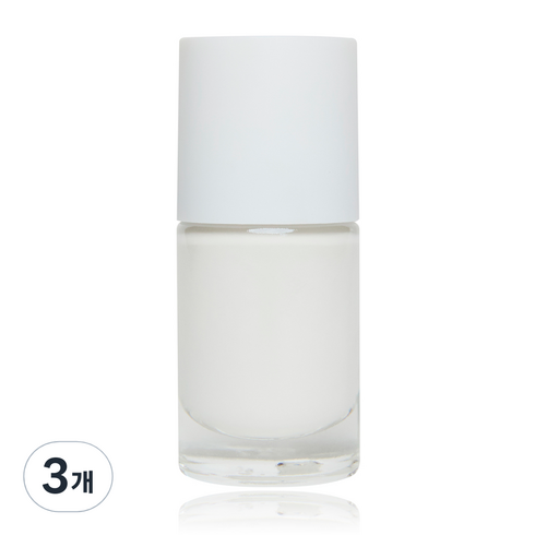 엔비베베 페이스페인팅 아쿠아 스킨타투 10ml, 화이트, 3개