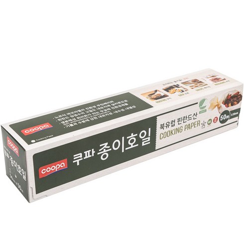 쿠파 종이호일 30cm x 50m, 1개