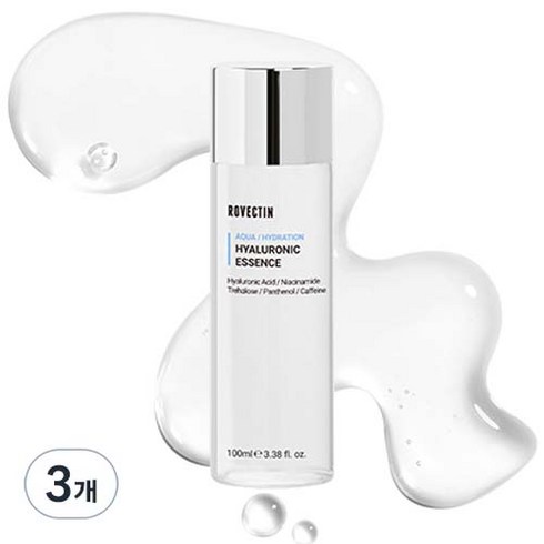 로벡틴 아쿠아 히알루로닉 에센스, 100ml, 3개
