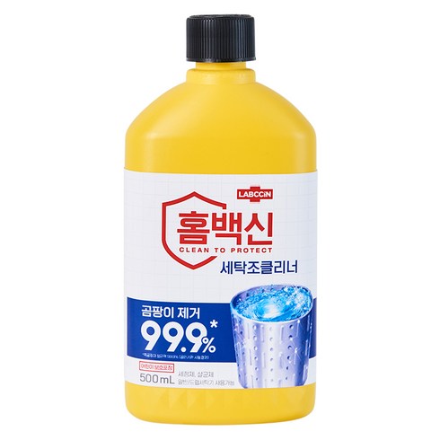 홈백신 세탁조 크리너, 500ml, 1개