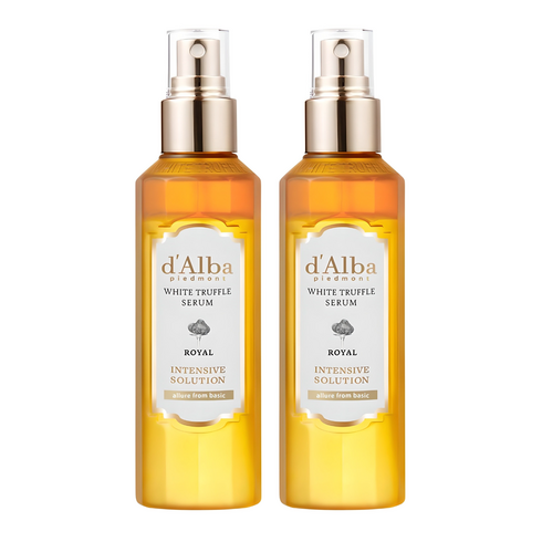 달바 화이트 트러플 로얄 인텐시브 세럼, 160ml, 2개