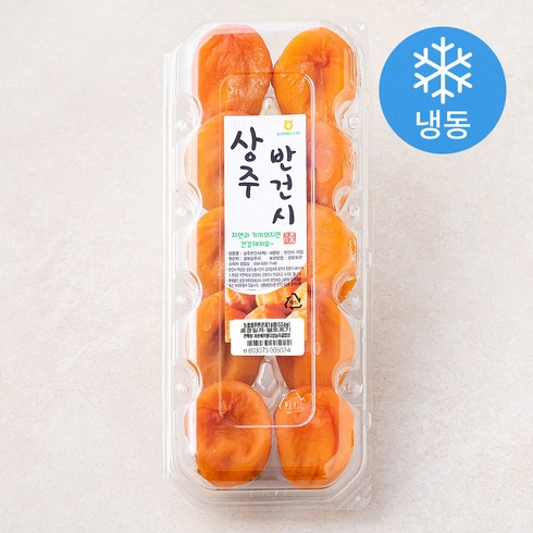 2023년 가성비 최고 곶감 - 농협 상주 반건시 (냉동), 550g, 1개