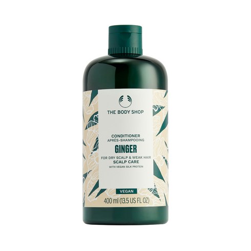 더바디샵 진저 스캘프 케어 컨디셔너, 400ml, 1개