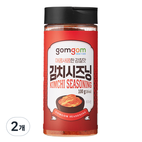 김치시즈닝 - 곰곰 김치시즈닝, 100g, 2개