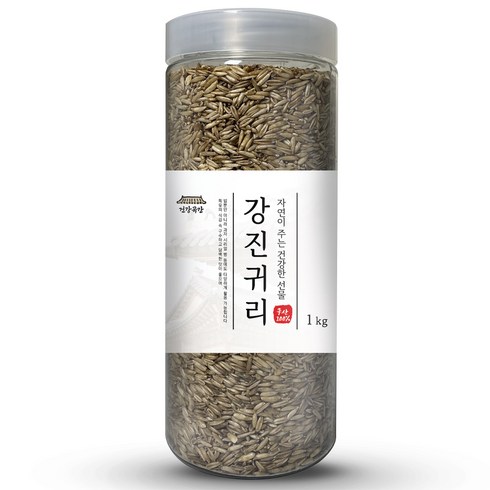 이잡곡이다 국내산 강진 쌀귀리 1kg x 7봉  - 건강곡간 강진귀리 통, 1kg, 1개