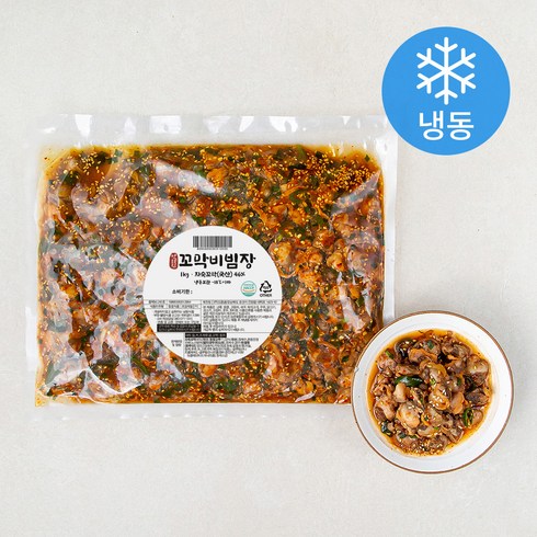 맛다린 꼬막비빔장 (냉동), 1kg, 1개