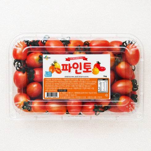 파인토 스테비아 대추방울토마토, 1kg, 1개