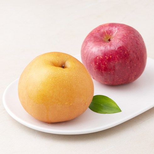 2023년 가성비 최고 제사상과일 - 다조은 사과 + 배 세트 800g, 1팩