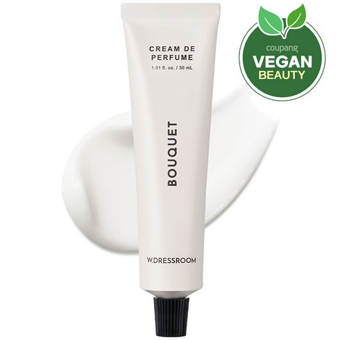 더블유드레스룸 비건 고체향수 솔리드퍼퓸 부케, 30ml, 1개