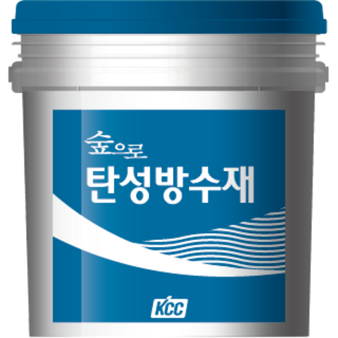 KCC 숲으로탄성방수재_ 녹색 16KG, 1개