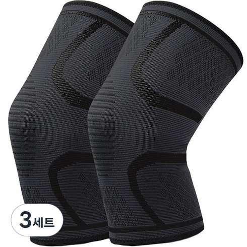 2023년 가성비 최고 무릎보호대 - 관절사랑 타이트 무릎 보호대 2p 아대 밴드, 3세트