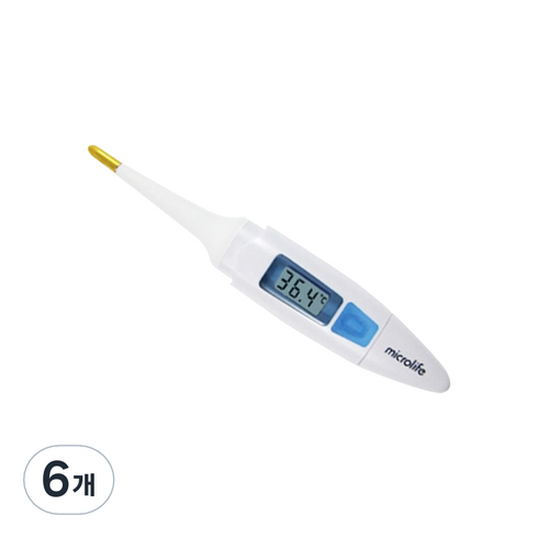 마이크로라이프 - 마이크로라이프 전자체온계 MT200, 6개