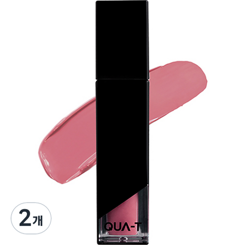 2023년 가성비 최고 플라워팜팜 - 콰티 유얼즈 벨벳 틴트 V02, 2호 플라워 팜팜, 5.5g, 2개