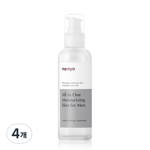 마녀공장 올인원 모이스처라이징 스킨 포맨, 150ml, 4개