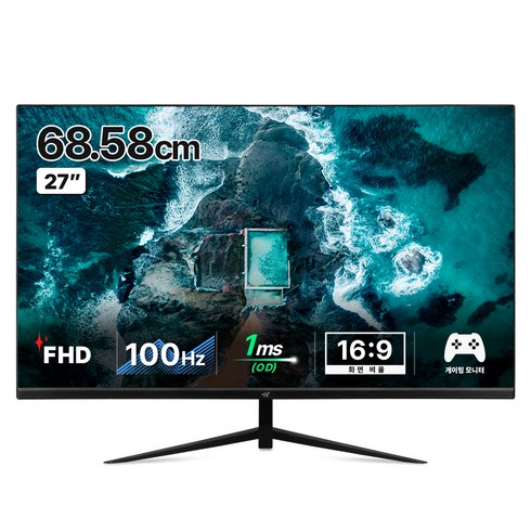 어드밴스원 FHD 모니터 100hz Type-C, 68.6cm, AW27CF10K(일반)