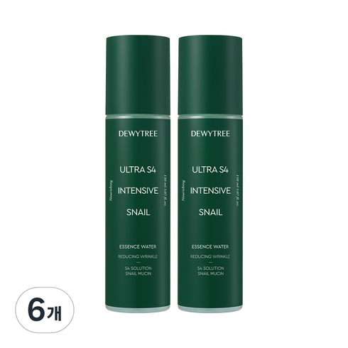 듀이트리 울트라 S4 인텐시브 스네일 에센스워터, 150ml, 6개