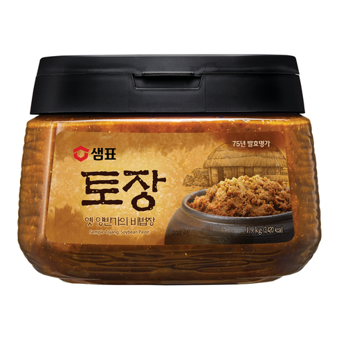 조선된장 - 샘표 토장, 1.9kg, 1개