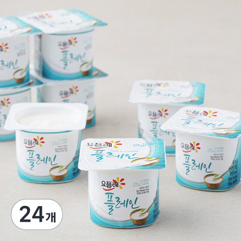 요플레 플레인 멀티, 680g, 3개