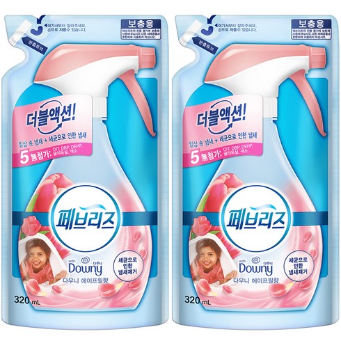 페브리즈 섬유탈취제 다우니 에이프릴 향