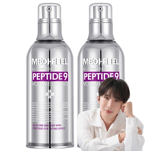 메디필 펩타이드9 볼륨 리프팅 올인원 에센스, 100ml, 2개