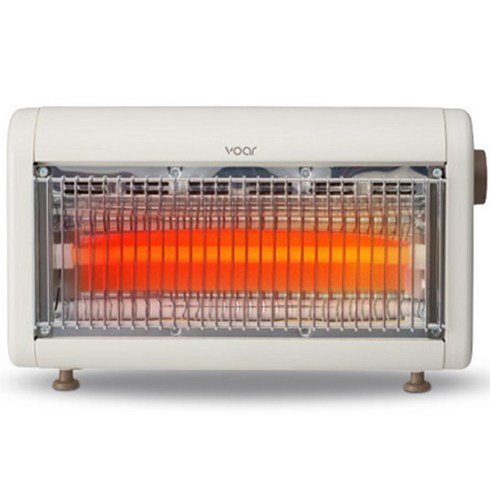 2023년 가성비 최고 보아르히터 - 보아르 미니멀 전기히터, VO-HT015, 화이트