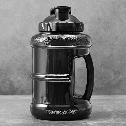 2023년 가성비 최고 물병 - 코멧 대용량 휴대용 물통, 1.5L, 블랙