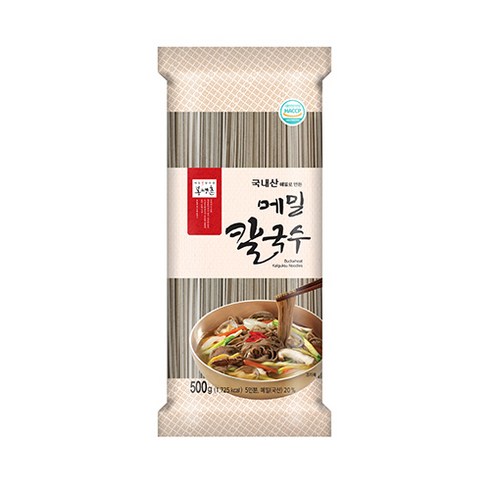 도토리칼국수 - 봉평촌 메밀칼국수, 500g, 1개