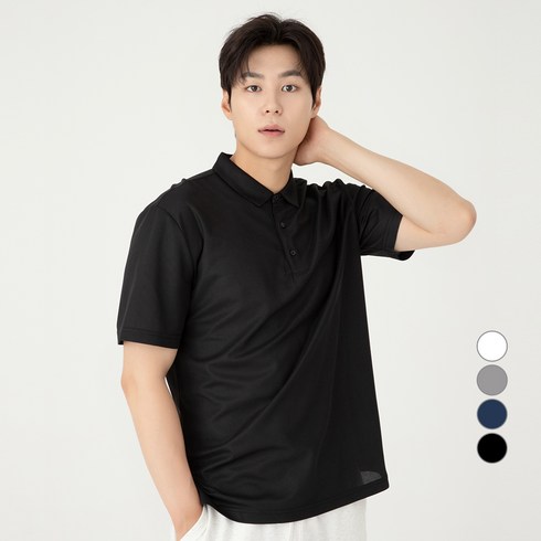 2023년 가성비 최고 중고카라반 - 캐럿 남성용 냉감 기능성 피케 폴로 셔츠