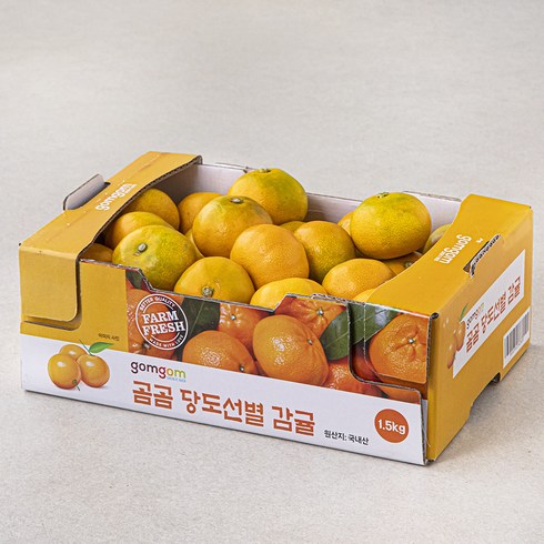 2023년 가성비 최고 산지직송 제주 황금향 4kg   1box - 곰곰 당도선별 감귤, 1.5kg, 1박스