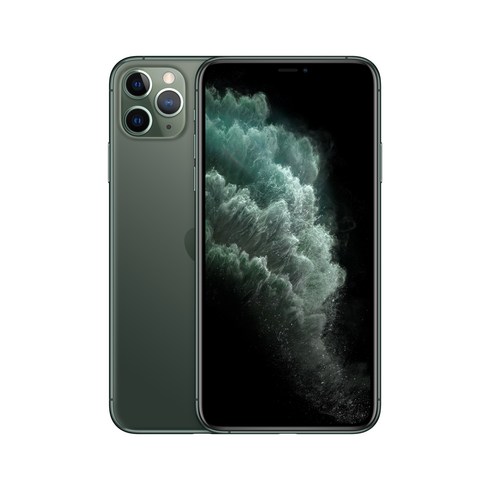 Apple 아이폰 11 Pro Max, Midnight Green, 512GB