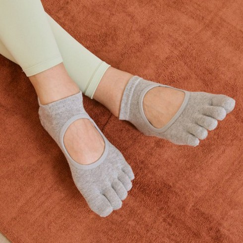 2023년 가성비 최고 필라테스양말 - 렉시 양면 넌슬립 루나 맥스 그립 하프 토삭스