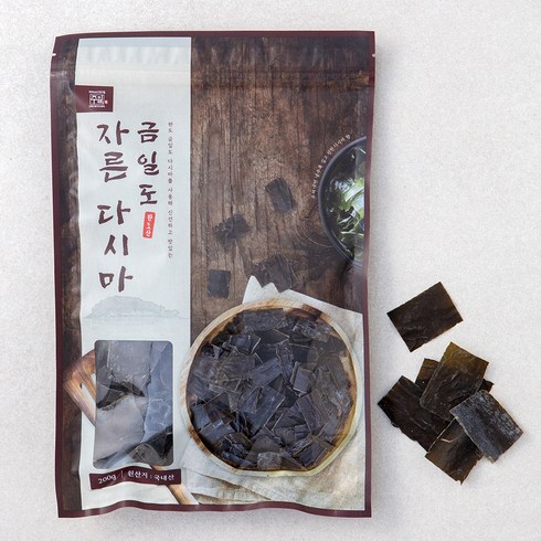 2023년 가성비 최고 다시마 - 금일도 자른다시마, 200g, 1개