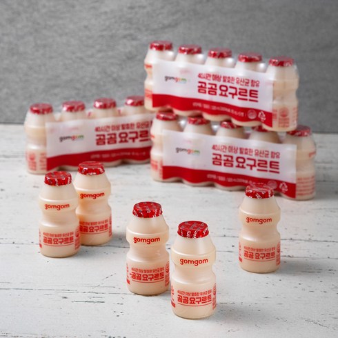 2023년 가성비 최고 야쿠르트 - 곰곰 요구르트, 65ml, 20개