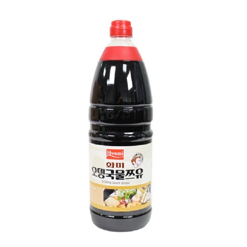 오뎅육수 - 화미 오뎅 국물 쯔유, 2kg, 1개