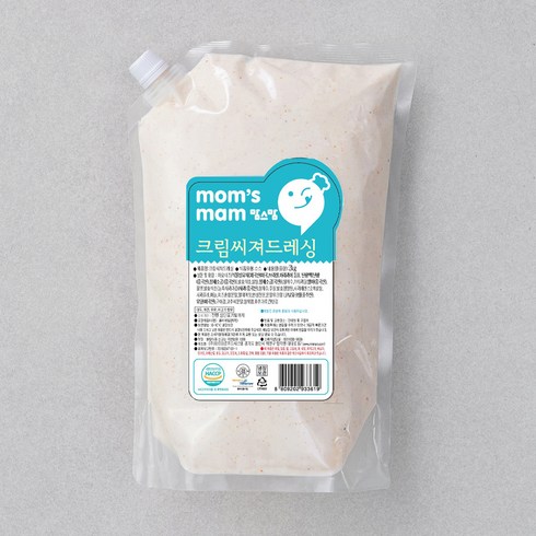 맘스맘 크림씨저드레싱, 2kg, 1개